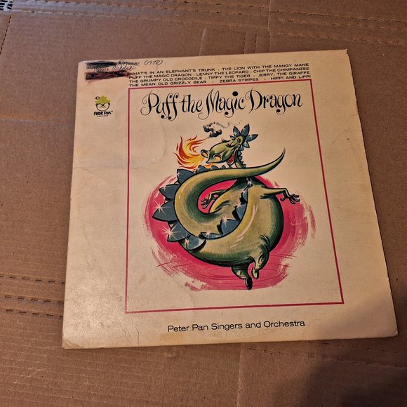 Puff the magic dragon LP record - Picture 1 of 5